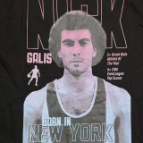 Ανδρικό Φούτερ Μαύρο - Nick Galis 'Court Dreams' Εικόνα 2