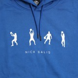 Ανδρικό Φούτερ Ρουά - Nick Galis 'Legend Moves' Εικόνα 2
