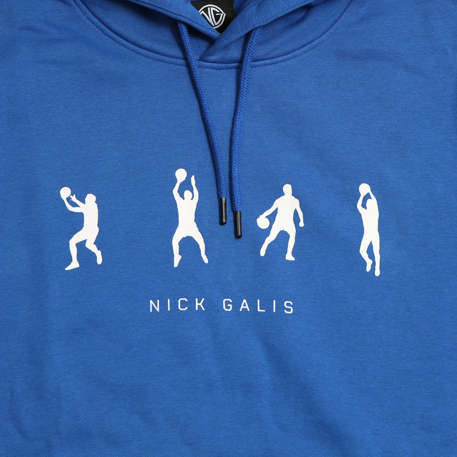 Ανδρικό Φούτερ Ρουά - Nick Galis 'Legend Moves'