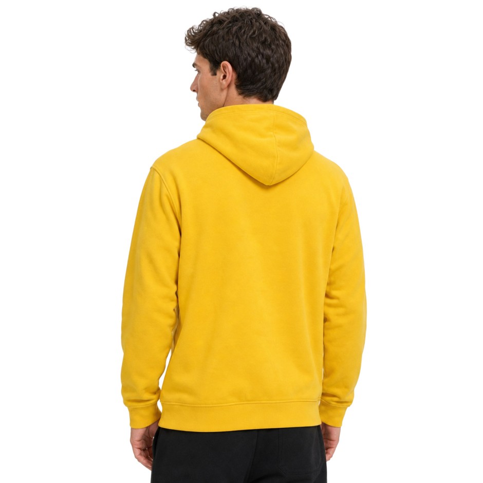Men's Hoodie Yellow - Nick Galis 'The Gangster'