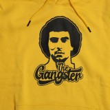 Men's Hoodie Yellow - Nick Galis 'The Gangster' Image 3