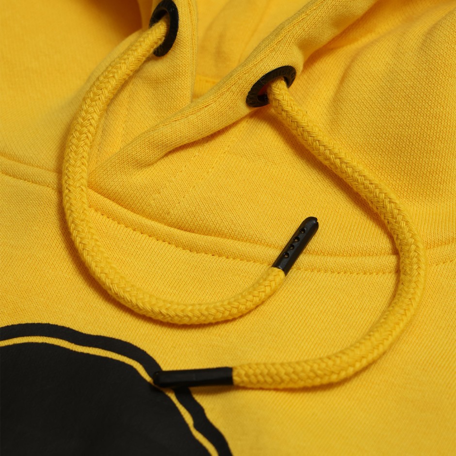 Men's Hoodie Yellow - Nick Galis 'The Gangster'
