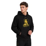 Men's Hoodie Black - Nick Galis 'The Gangster' Image 1