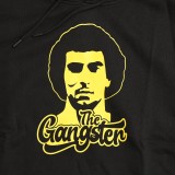 Men's Hoodie Black - Nick Galis 'The Gangster' Image 2