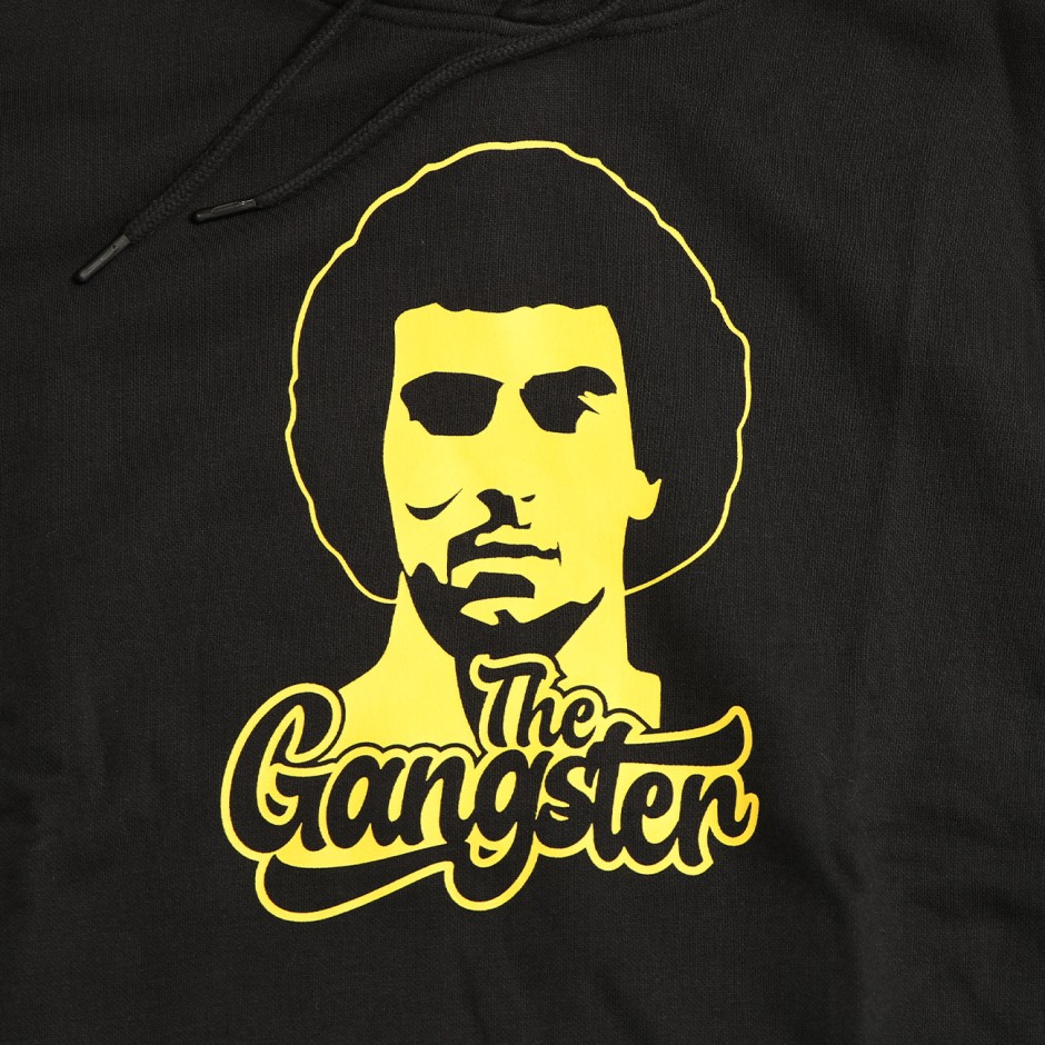Men's Hoodie Black - Nick Galis 'The Gangster'