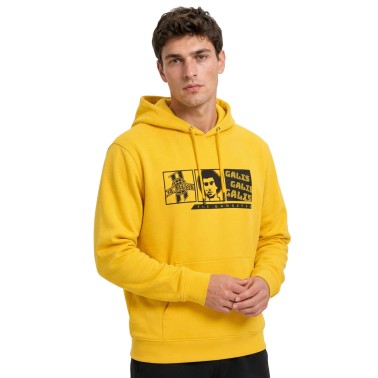 Men's Hoodie Yellow - Nick Galis 'New Jersey'