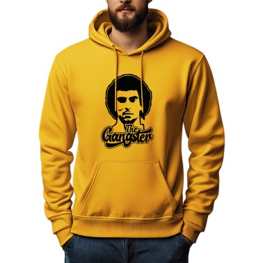 Ανδρικό Φούτερ Κίτρινο - Nick Galis 'The Gangster'