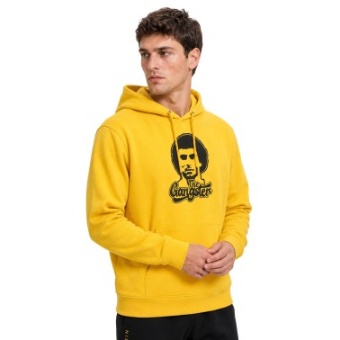 Men's Hoodie Yellow - Nick Galis 'The Gangster'