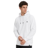 Men's Hoodie White - Nick Galis 'Unstoppable' Image 