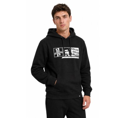 Men's Hoodie Black - Nick Galis 'New Jersey'