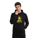 Men's Hoodie Black - Nick Galis 'The Gangster' Image 
