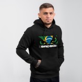 Ανδρικό Φούτερ Μαύρο - Bad Boy Brazilian Flag Εικόνα 7