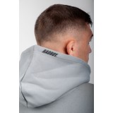 Ανδρικό Φούτερ Γκρι - Bad Boy Logo Classic Εικόνα 3