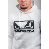 Ανδρικό Φούτερ Λευκό - Bad Boy Logo Classic Εικόνα 4