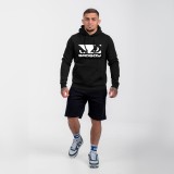 Ανδρικό Φούτερ Μαύρο - Bad Boy Logo Classic Εικόνα 4