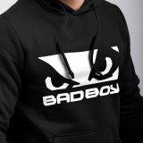 Ανδρικό Φούτερ Μαύρο - Bad Boy Logo Classic Εικόνα 5