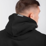 Ανδρικό Φούτερ Μαύρο - Bad Boy Logo Classic Εικόνα 6