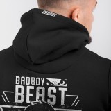Ανδρικό Φούτερ Μαύρο - Bad Boy Roll Like A Beast Εικόνα 5
