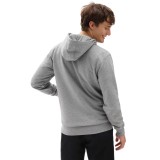 VANS MN CLASSIC PO HOODIE II VN0A456BADY-ADY Γκρί Εικόνα 0
