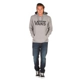 VANS MN CLASSIC PO HOODIE II VN0A456BADY-ADY Γκρί Εικόνα 2