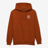 Vans Custom Tall Καφέ - Ανδρική Μπλούζα Φούτερ Εικόνα 1