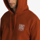 Vans Custom Tall Καφέ - Ανδρική Μπλούζα Φούτερ Εικόνα 3