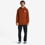 Vans Custom Tall Καφέ - Ανδρική Μπλούζα Φούτερ Εικόνα 4