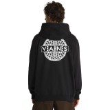 VANS CIRCLE BACK PO VN0008HZBLK-BLK Black Image 0