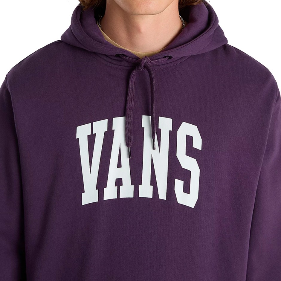 Ανδρικό Φούτερ Μωβ - Vans Arched Pullover