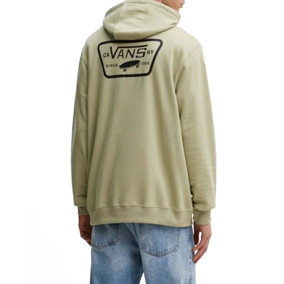 VANS FULL PATCH PULLOVER VN000HNZD3Z-D3Z OLIVE