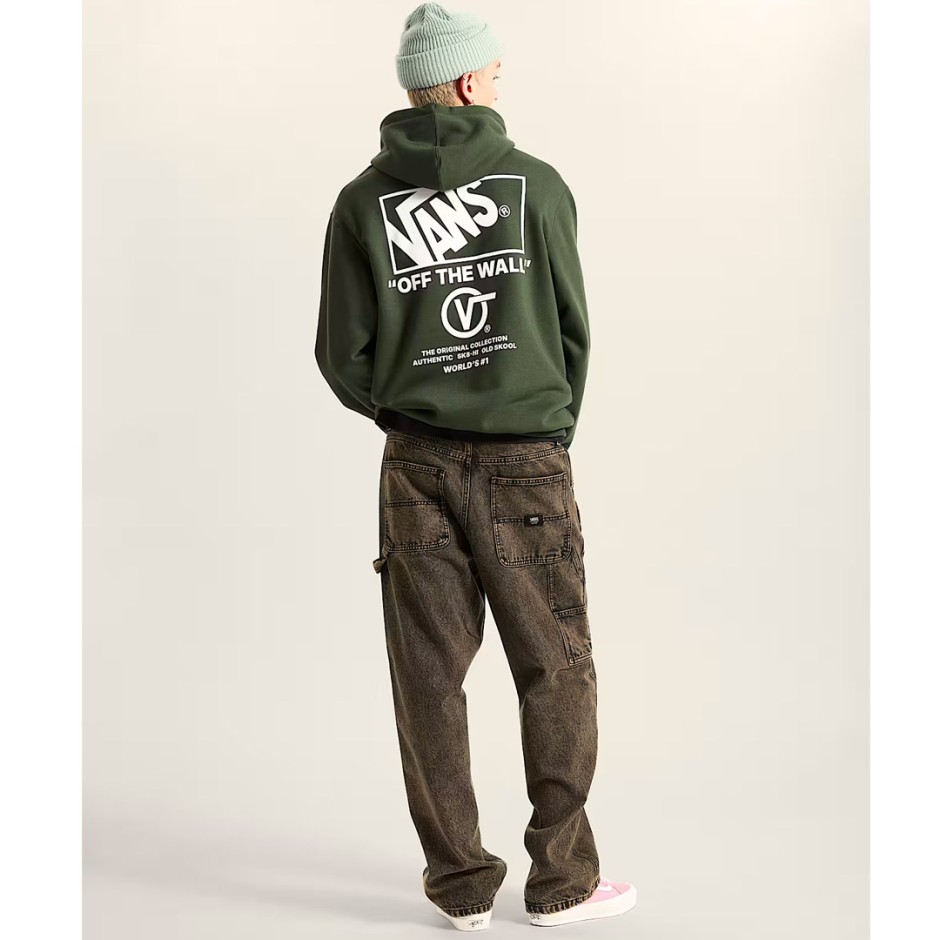 VANS STOCKPILE PULLOVER VN000PGMEMU-EMU Κhaki