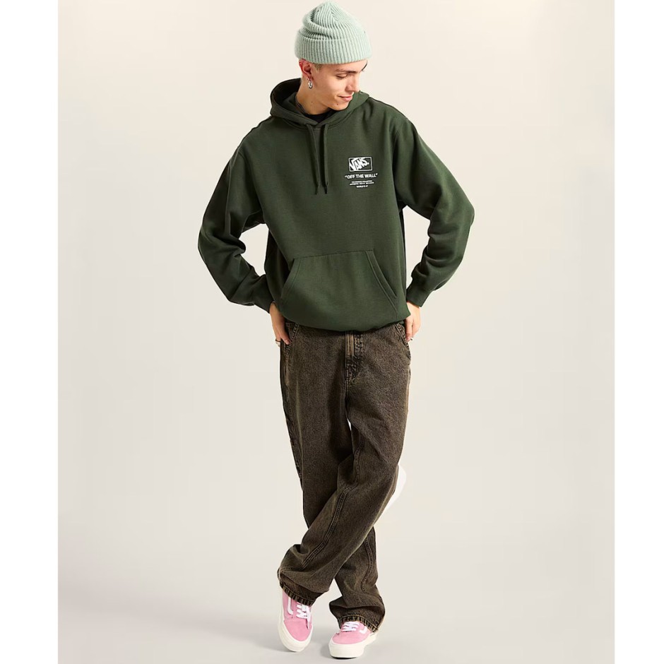 VANS STOCKPILE PULLOVER VN000PGMEMU-EMU Κhaki