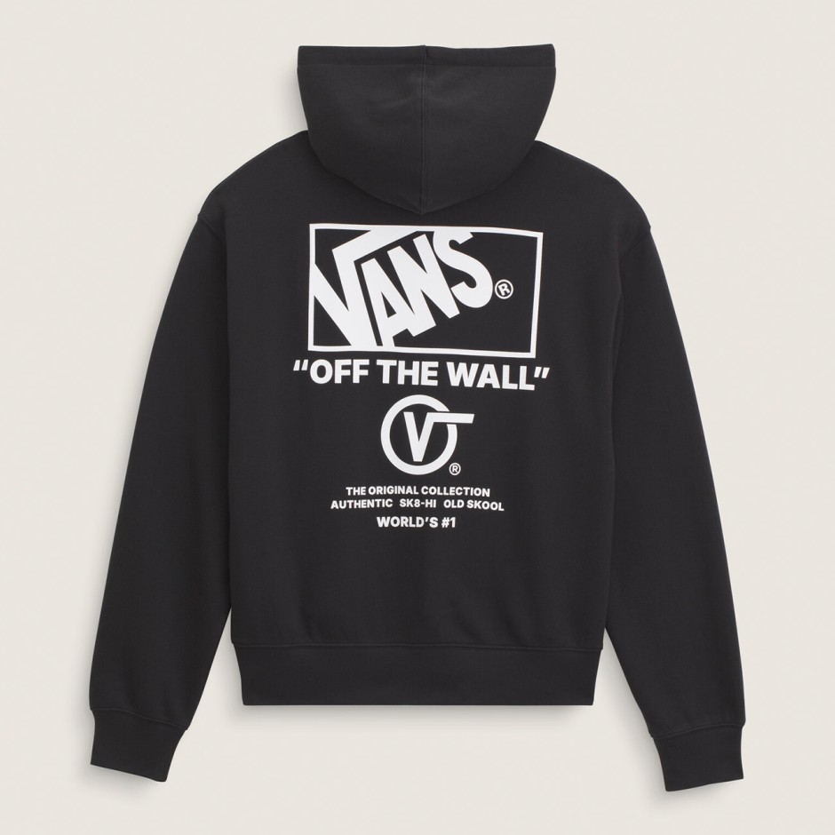 VANS STOCKPILE PULLOVER VN000PGMY28-Y28 Black