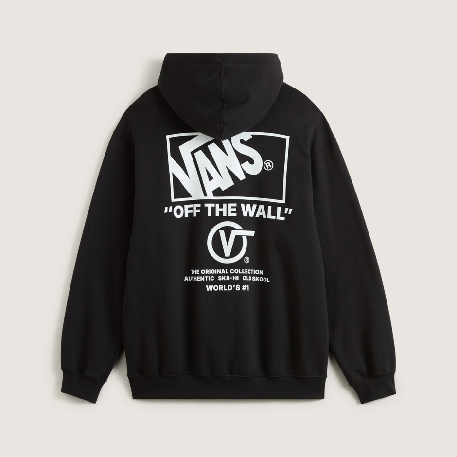VANS STOCKPILE PULLOVER VN000PGMY28-Y28 Black