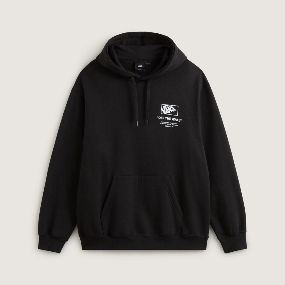 VANS STOCKPILE PULLOVER VN000PGMY28-Y28 Black