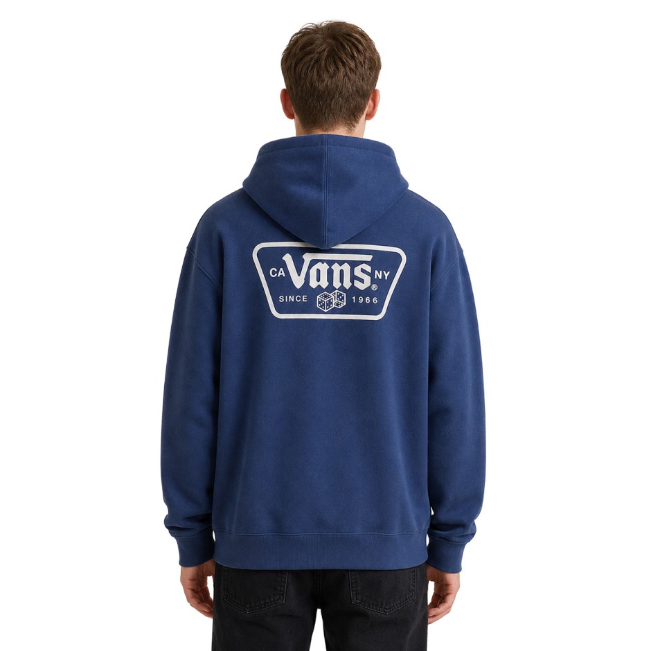 VANS KNU PATCH PULLOVER VN000WTC5TU-5TU Blue