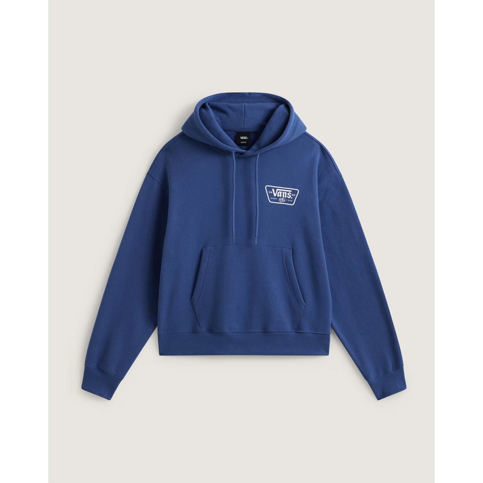 VANS KNU PATCH PULLOVER VN000WTC5TU-5TU Blue