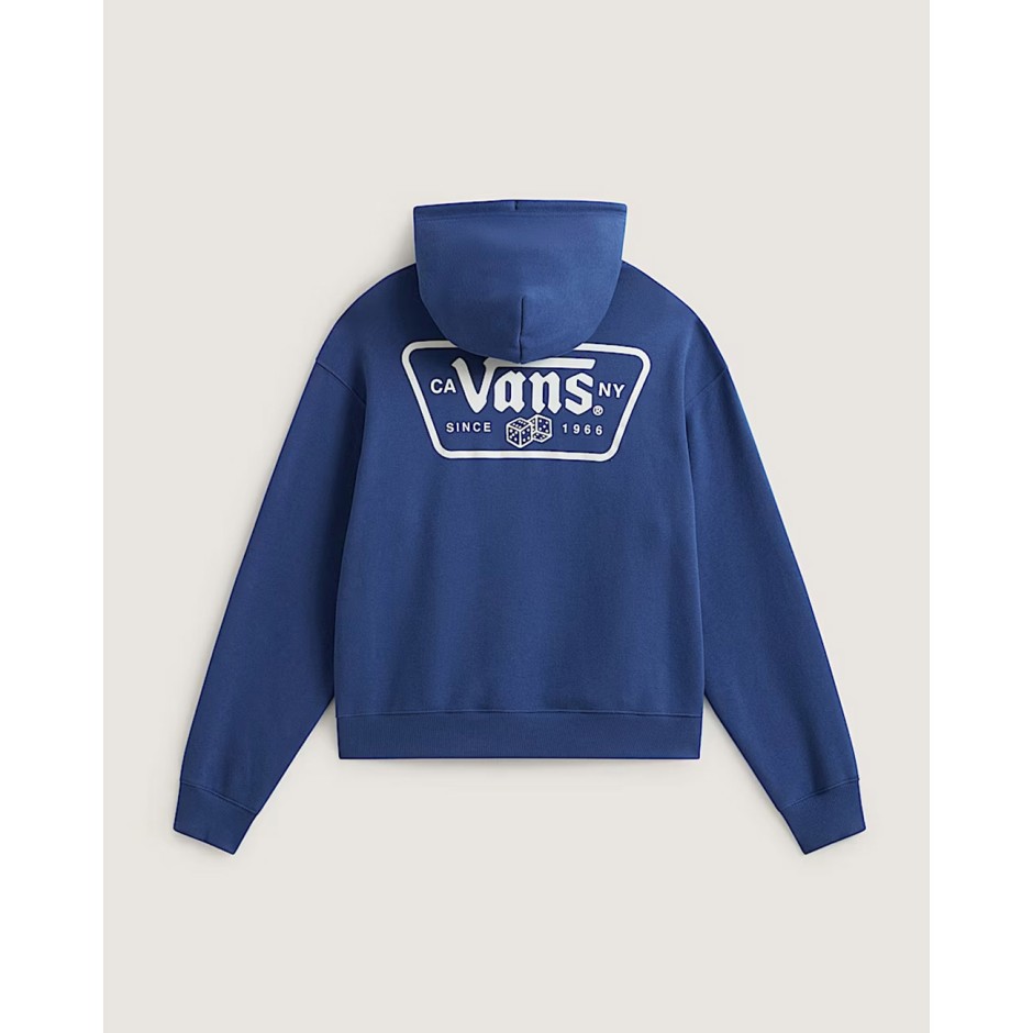 VANS KNU PATCH PULLOVER VN000WTC5TU-5TU Blue