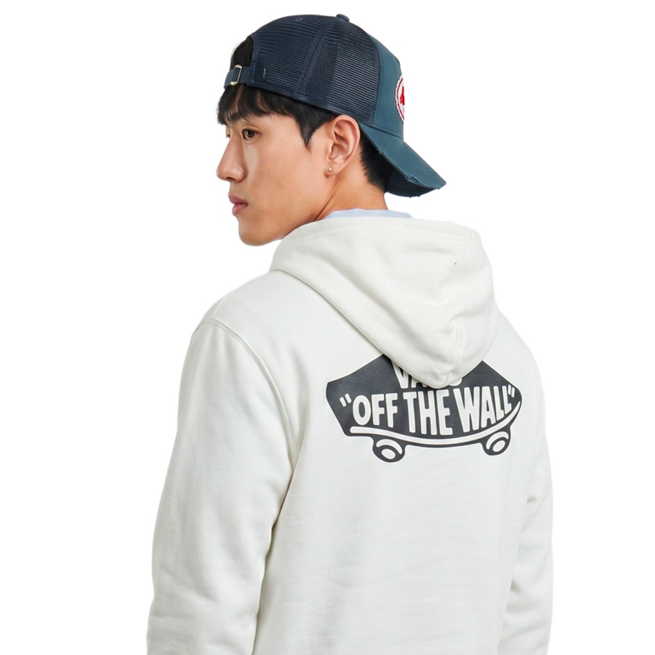 VANS DOUBLE STANDARD PULLOVER VN00105KFS8-FS8 Ecru