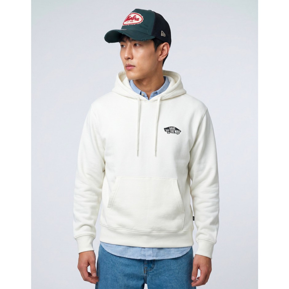 VANS DOUBLE STANDARD PULLOVER VN00105KFS8-FS8 Ecru