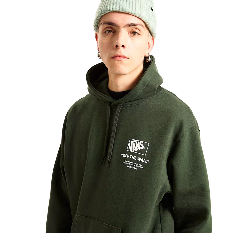 VANS STOCKPILE PULLOVER VN000PGMEMU-EMU Κhaki