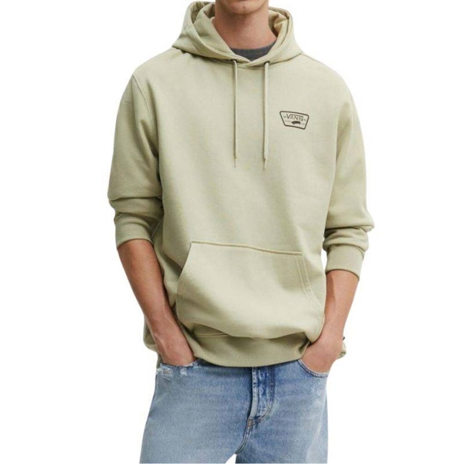 VANS FULL PATCH PULLOVER VN000HNZD3Z-D3Z OLIVE