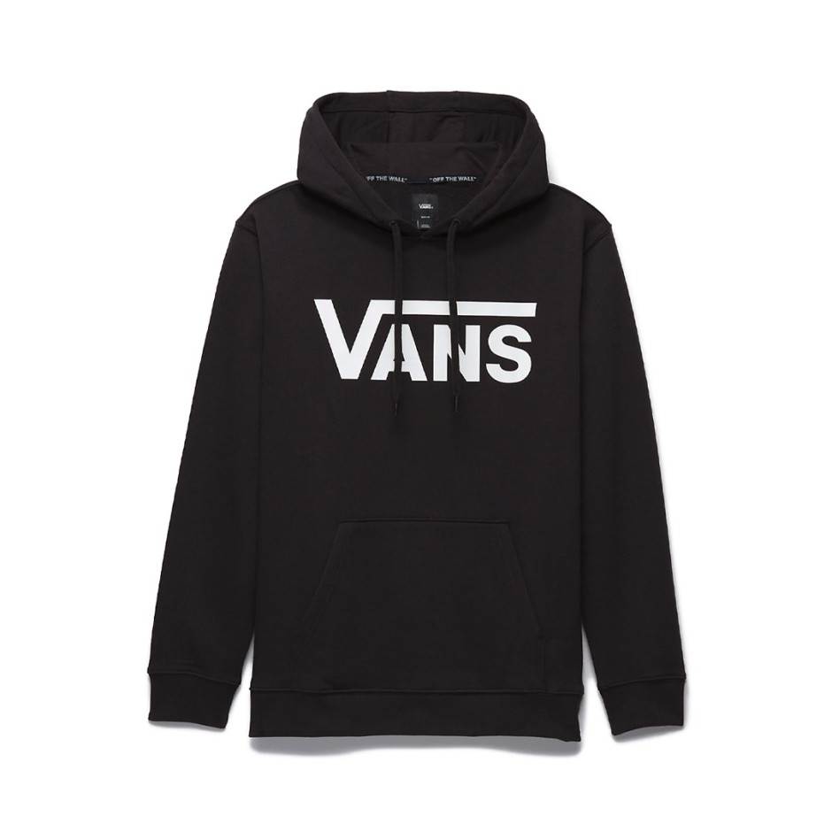 VANS CLASSIC PULLOVER VN000HNXBLK-BLK Black