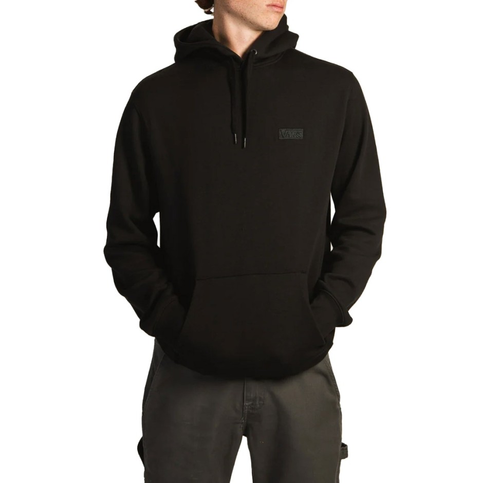 VANS CORE BASIC PULLOVER VN000HNUBLK-BLK Black
