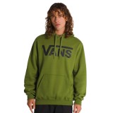 Ανδρικό Φούτερ Πράσινο - Vans Classic Pullover Εικόνα 