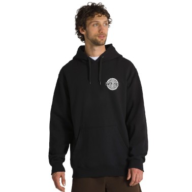 VANS CIRCLE BACK PO VN0008HZBLK-BLK Black
