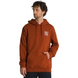 Vans Custom Tall Καφέ - Ανδρική Μπλούζα Φούτερ Εικόνα 