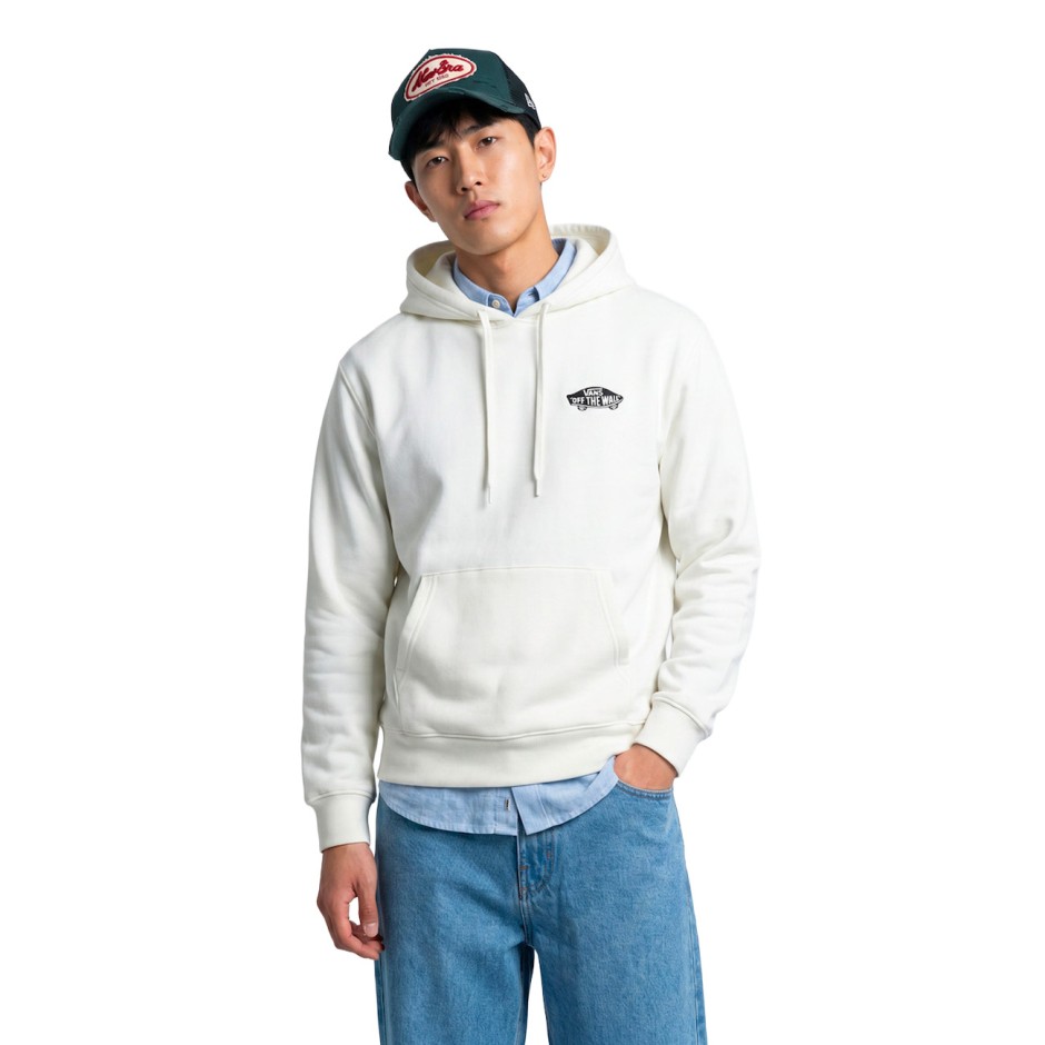 VANS DOUBLE STANDARD PULLOVER VN00105KFS8-FS8 Ecru