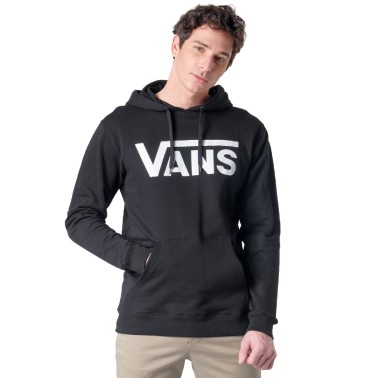 VANS MN CLASSIC PO HOODIE II VN0A456BY28-Y28 Μαύρο