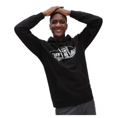 VANS OTW PULLOVER HOODIE VN0A45CKBLK-BLK Μαύρο